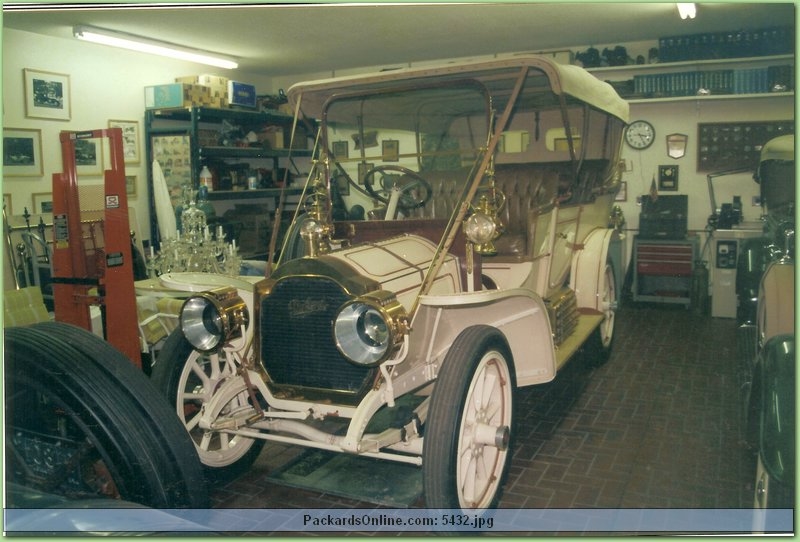 1908 Packard Model 30 7 Pas Touring
