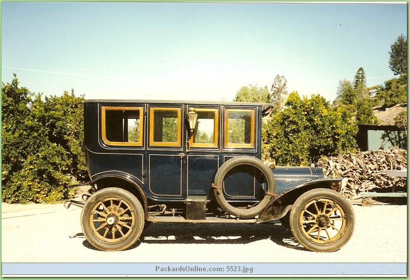 1908 Packard Model 30 S-C Brougham