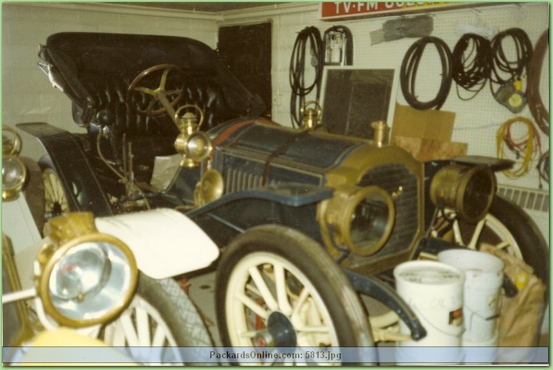 1908 Packard Model 30 Runabout
