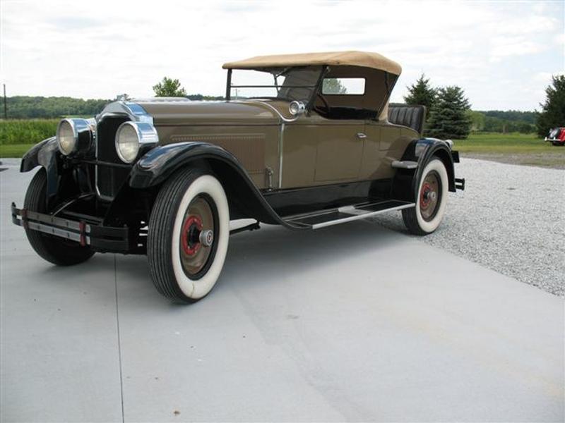 1925 Packard Model 236 Runabout