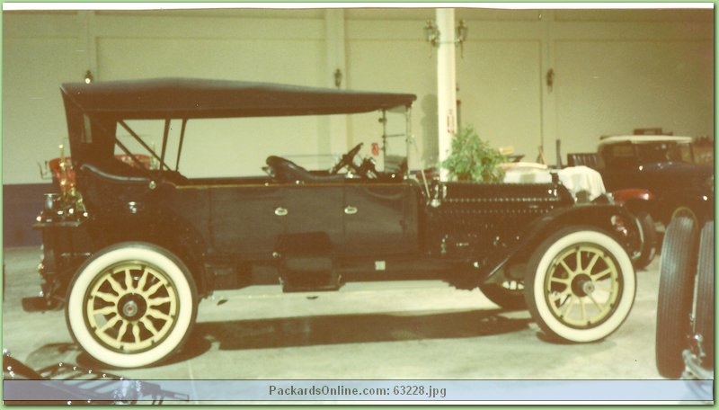 1914 Packard Model 4-48 5 Pas Phaeton