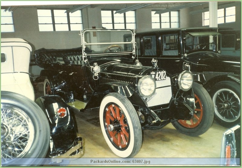1914 Packard Model 4-48 7 Pas Touring