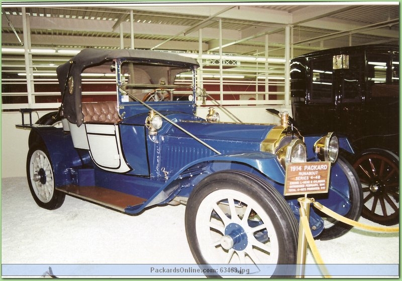 1914 Packard Model 4-48 Runabout