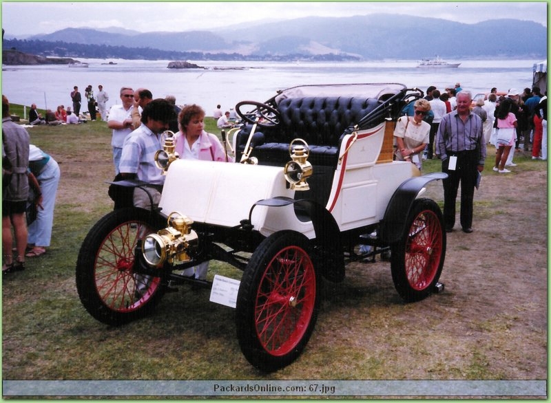 1901 Packard Model C 2 Pas. Carriage