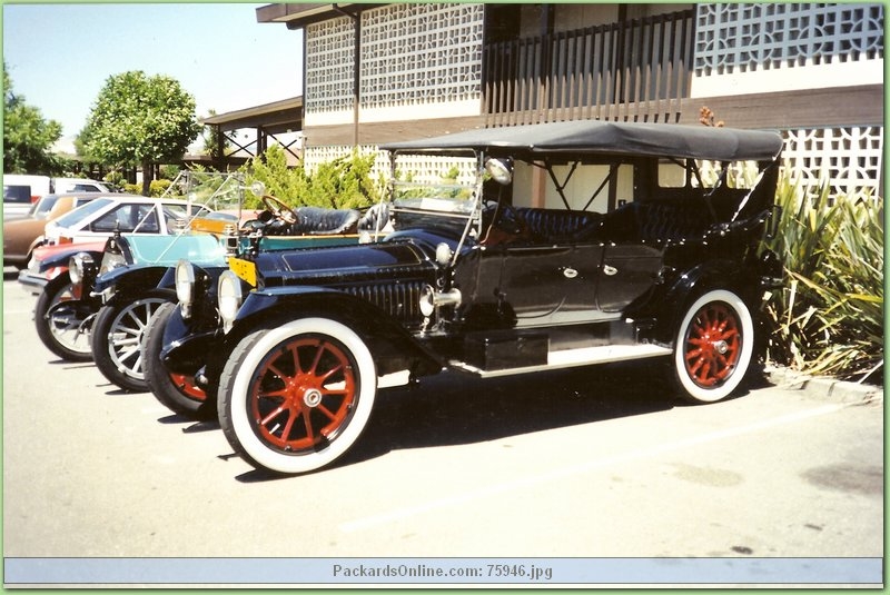 1915 Packard Model 3-38 7 Pas Touring