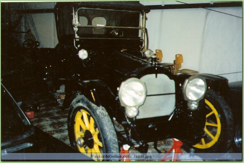 1915 Packard Model 3-38 Runabout