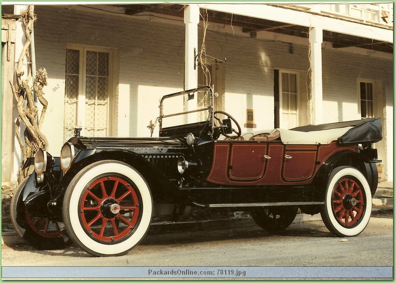 1915 Packard Model 5-48 5 Pas Phaeton