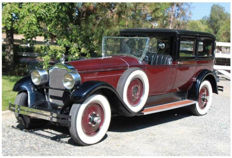 1925 Packard Model 243 Town car