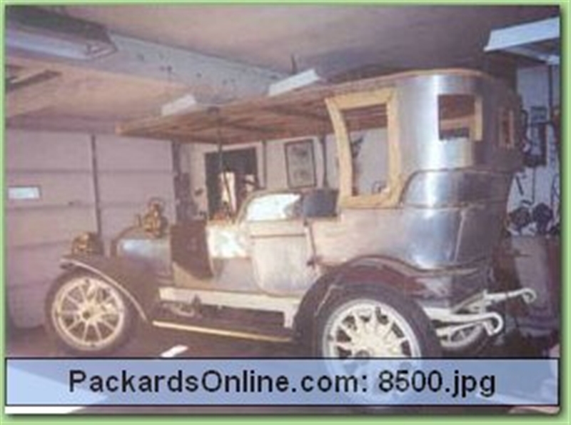 1909 Packard Model 30 Demi-Limousine