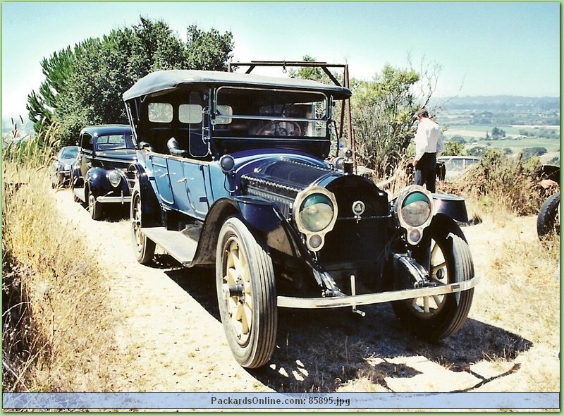1916 Packard Model 1-35 5 Pas Phaeton
