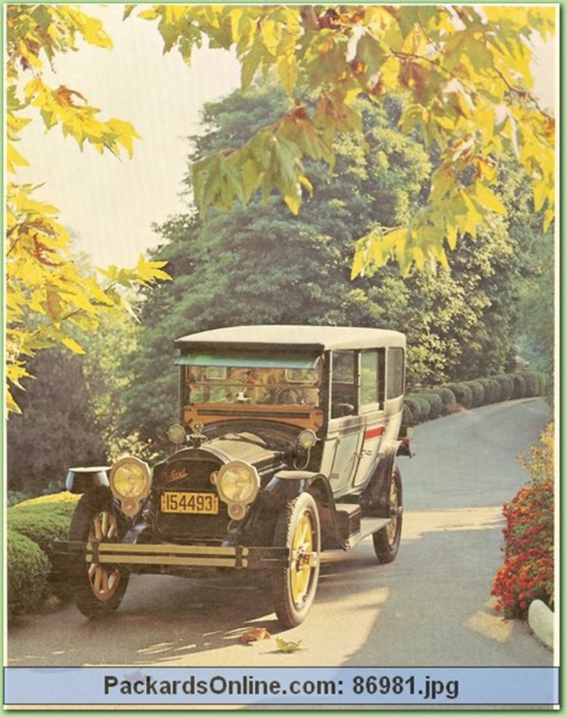 1916 Packard Model 1-35 5 Pas Phaeton