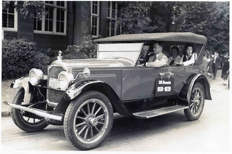 1922 Packard Model 126 Touring