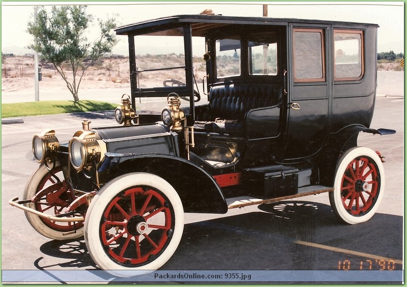 1909 Packard Model 18 Limousine