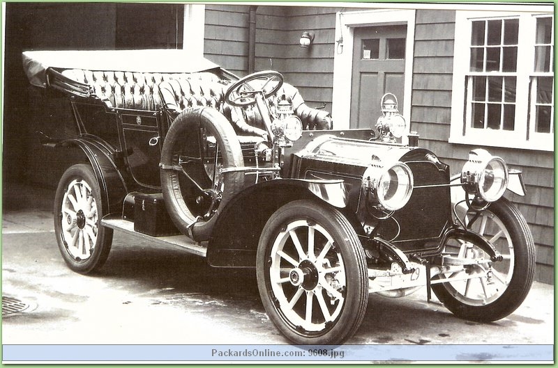 1909 Packard Model 18 Touring