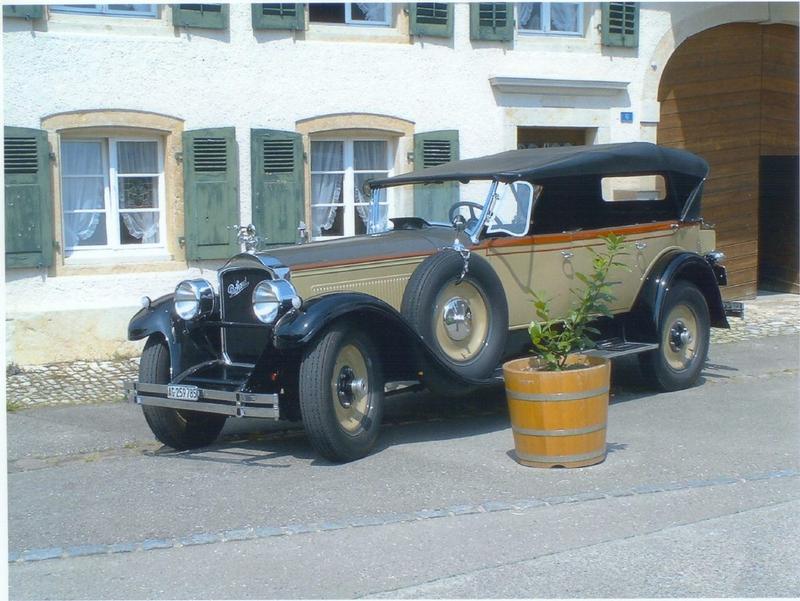 1927 Packard Model 343 Touring - 7 pass.