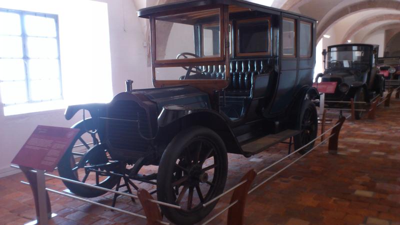 1908 Packard Model 30 Limousine