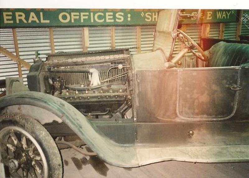 1918 Packard Model 3-25 7 Pas Touring