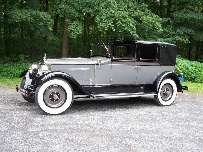 1927 Packard Model 343 Town car