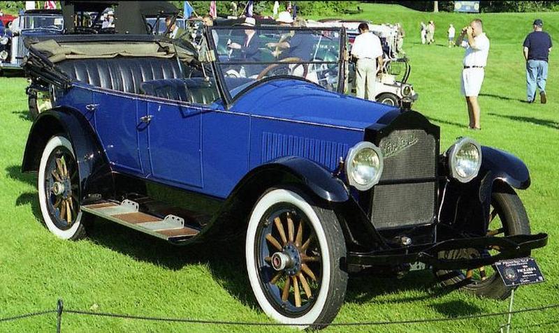 1921 Packard Model 116 5 Pas Touring