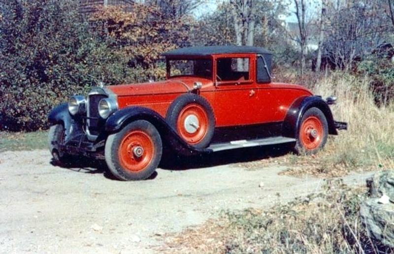 1927 Packard Model 343 Coupe
