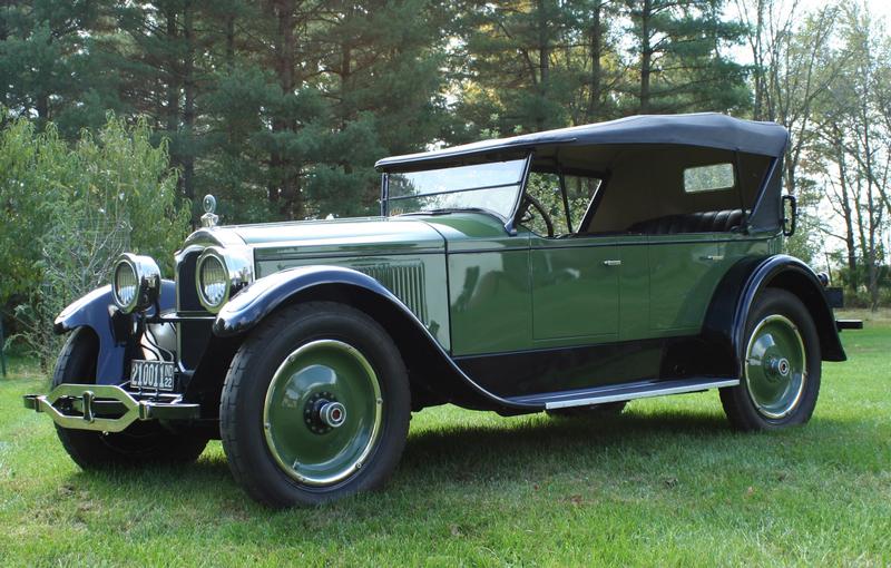 1922 Packard Model 126 Sport Model