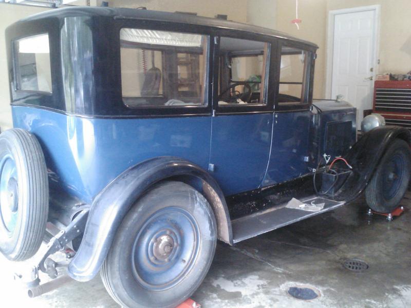 1924 Packard Model 226 Sedan