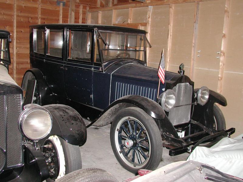1921 Packard Model 116 Sedan