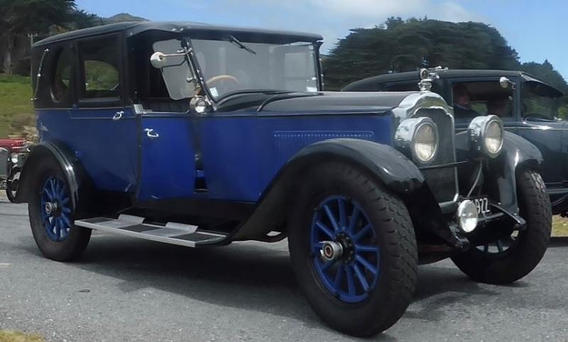 1923 Packard Model 126 Town Car