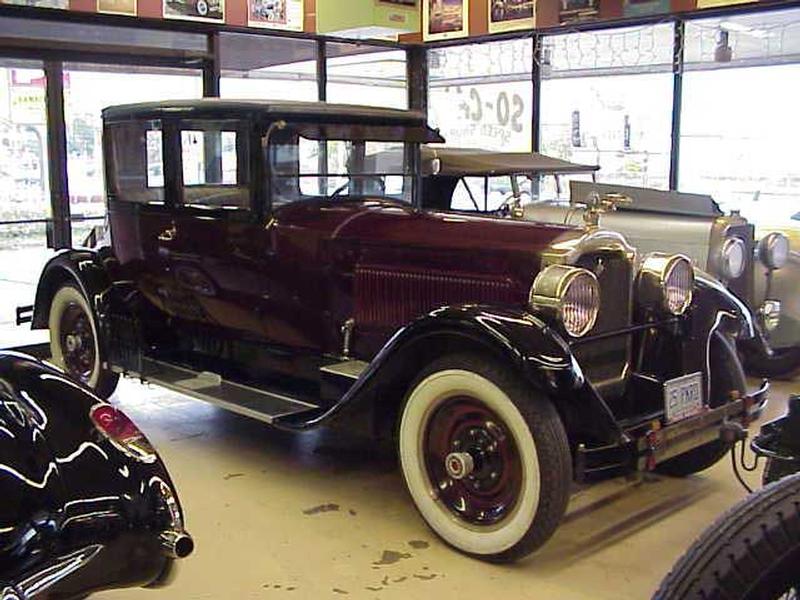 1925 Packard Model 236 Coupe