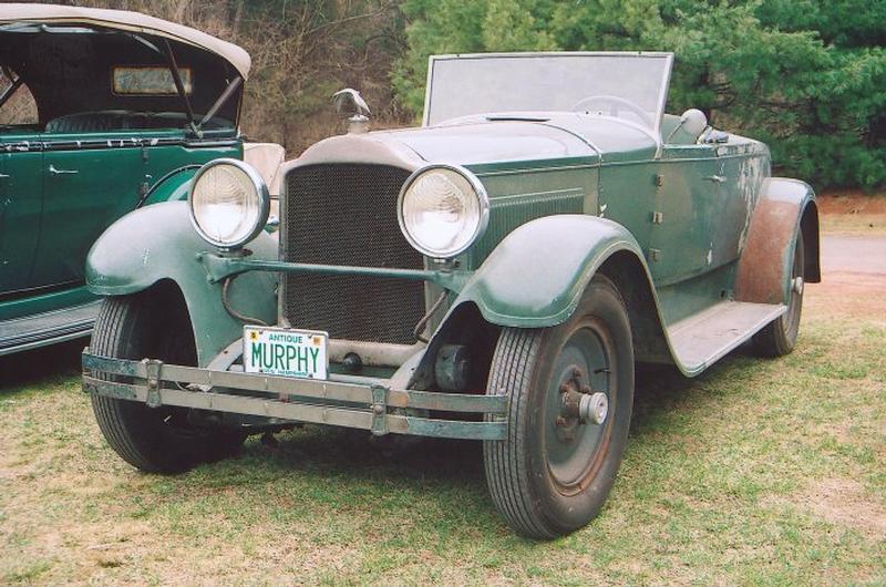 1927 Packard Model 343 Runabout