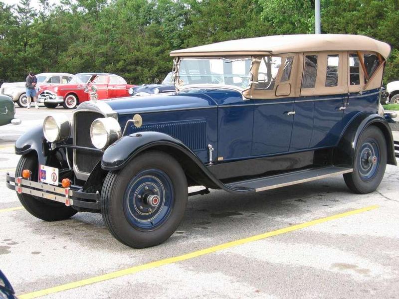 1927 Packard Model 343 Touring - 5 pass.