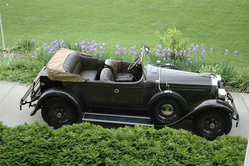 1927 Packard Model 336 4 pass. runabout