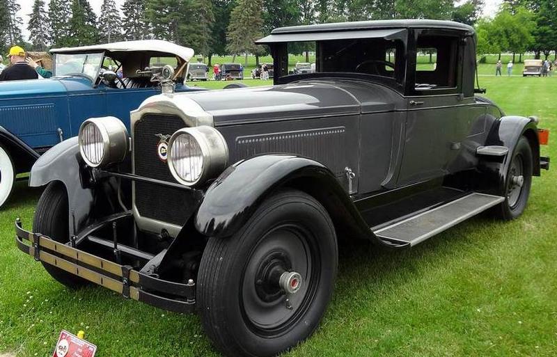 1925 Packard Model 236 Coupe