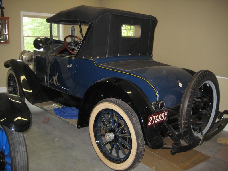 1921 Packard Model 116 Runabout