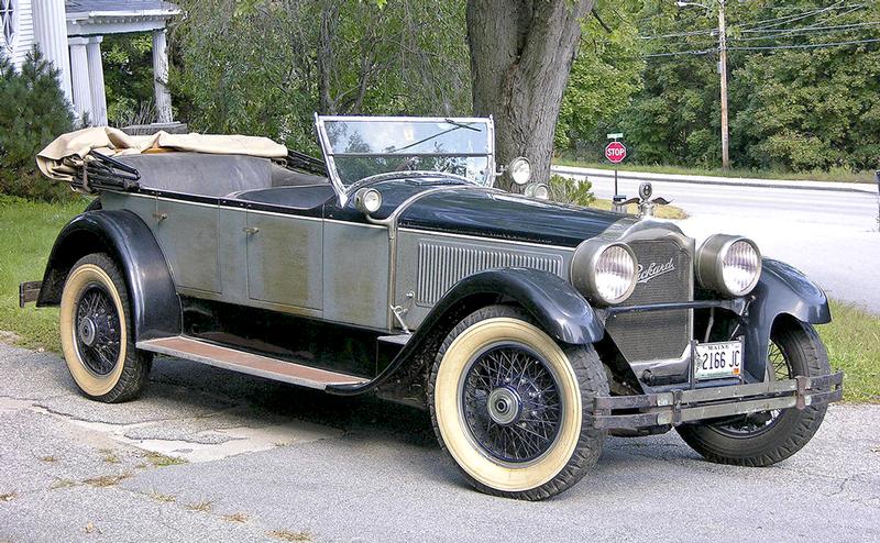 1925 Packard Model 236 Sport Model