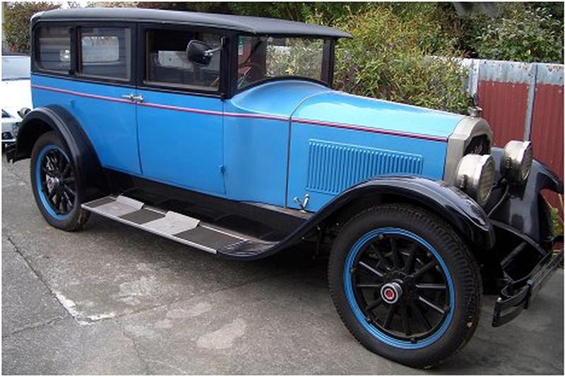 1924 Packard Model 226 Sedan