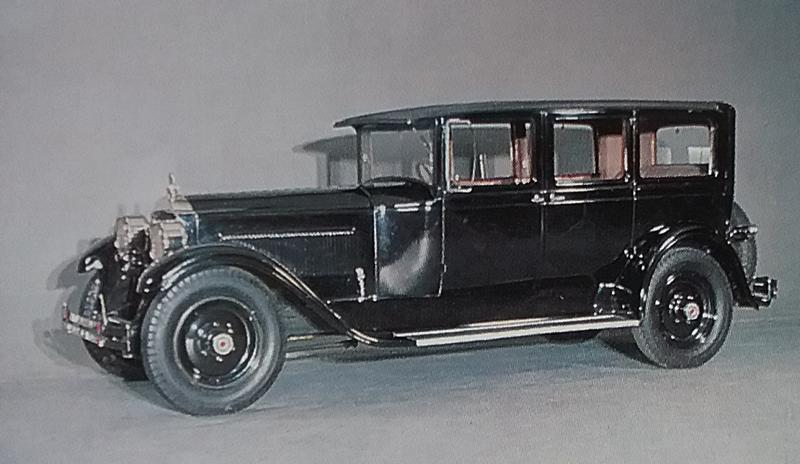 1927 Packard Model 343 Sedan - 7 pass.