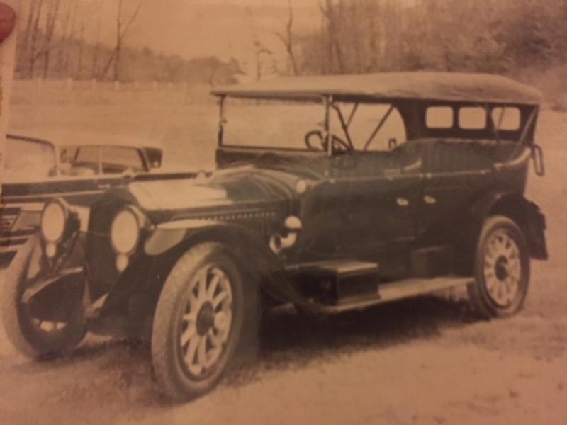 1917 Packard Model 2-35 7 Pas Touring
