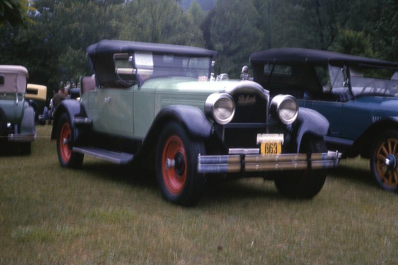 1925 Packard Model 236 Runabout