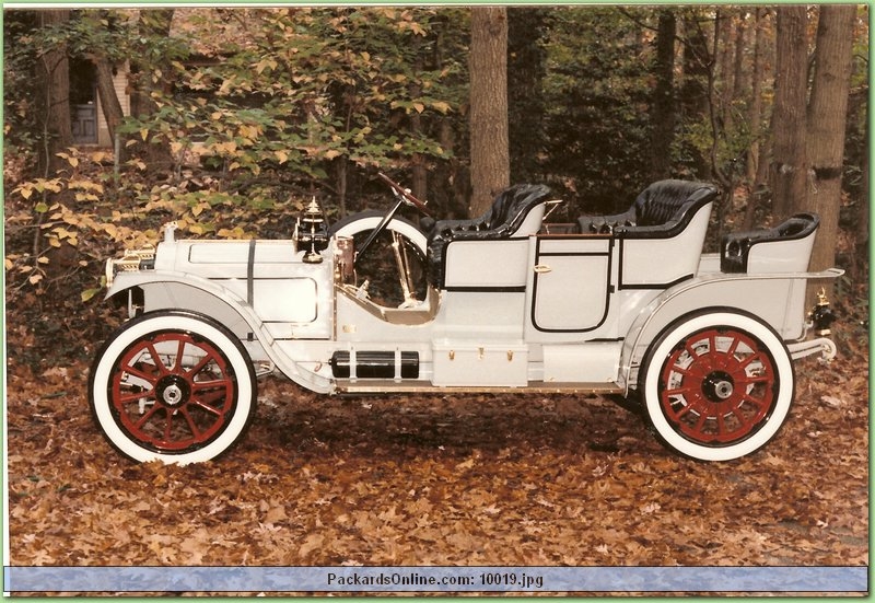 1910 Packard Model 30 Close Cpl.Tour