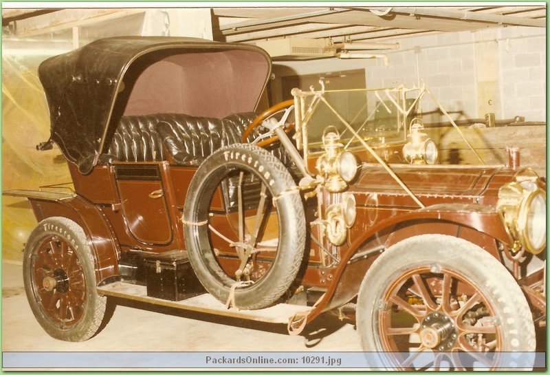 1910 Packard Model 30 Close Cpl.Tour