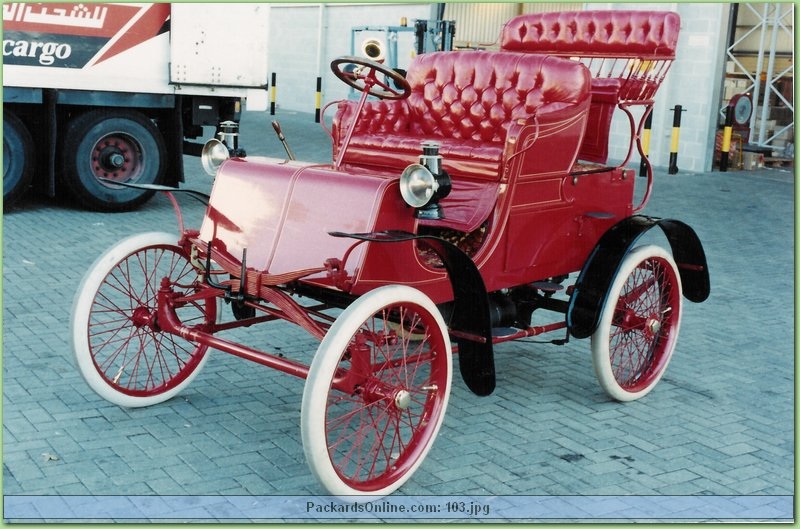 packard model car kits