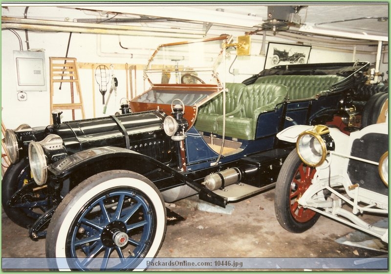 1910 Packard Model 30 Phaeton