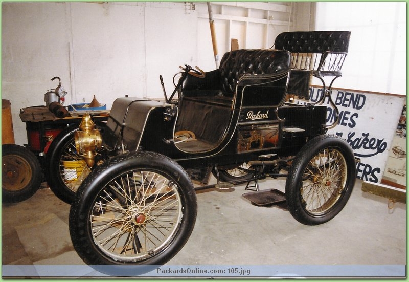 1901 Packard Model C 4 Pas. Carriage