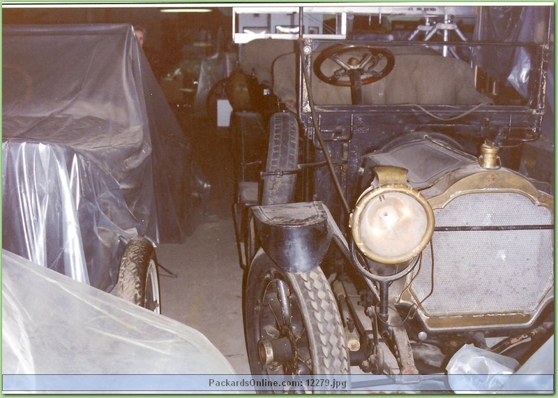 1910 Packard Model 18 1911 Touring