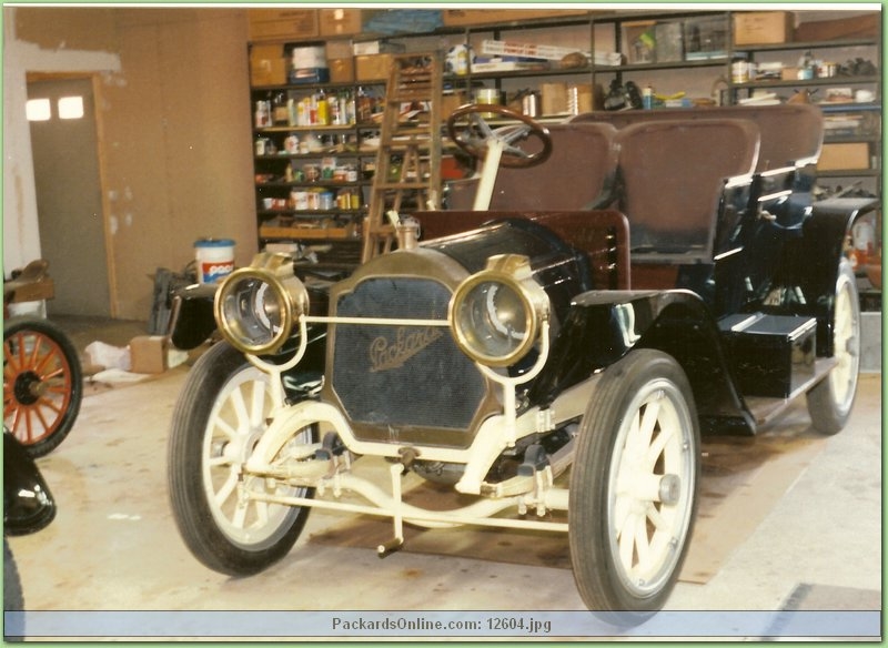 1910 Packard Model 18 Rep.Cl.Cpl Tour