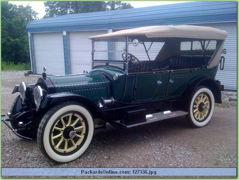 1917 Packard Model 2-35 7 Pas Touring