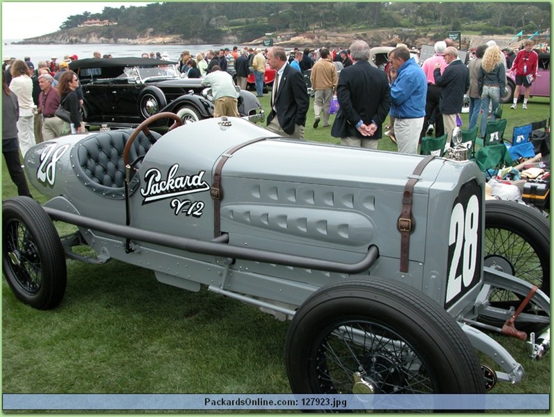 1917 Packard Model 2-25 2 Pas Racer