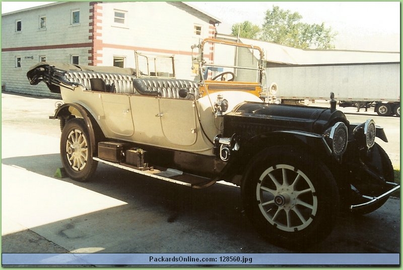 1916 Packard Model 1-35 7 Pas Touring