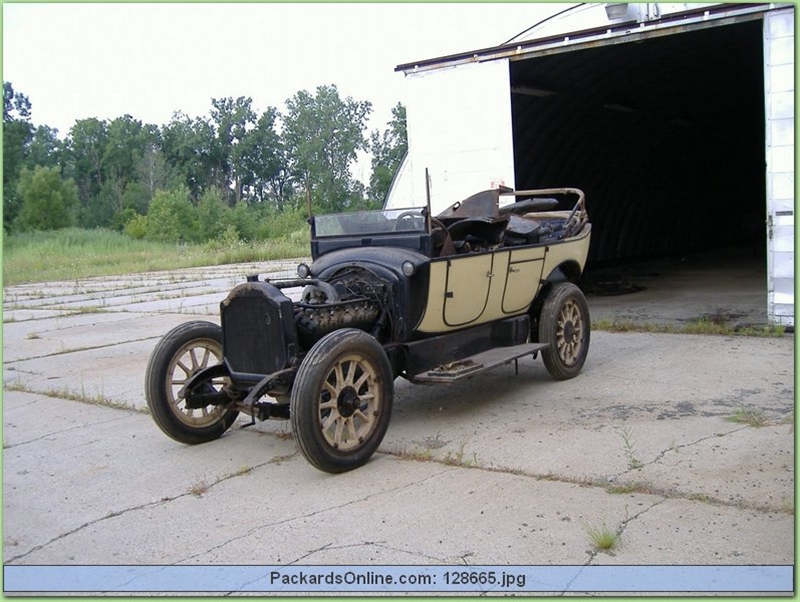 1917 Packard Model 2-25 7 Pas Touring